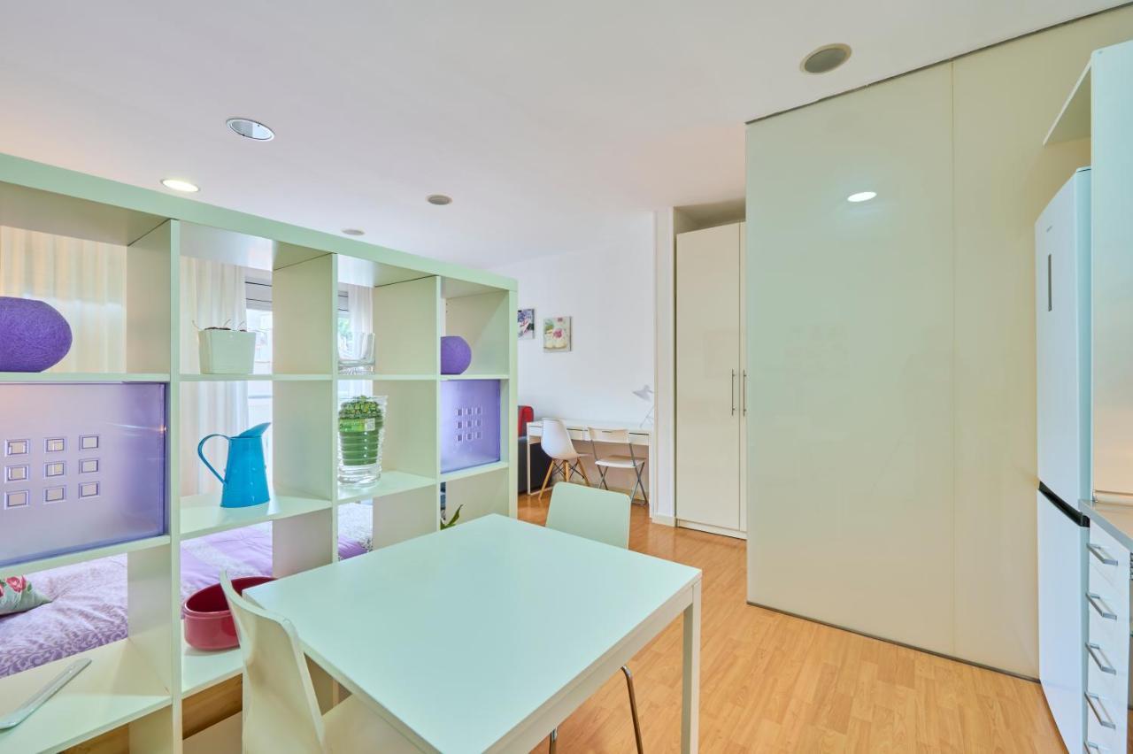 Appartement Precioso Loft En Badalona Centro Extérieur photo