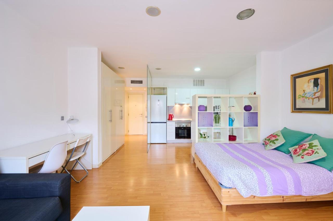 Appartement Precioso Loft En Badalona Centro Extérieur photo