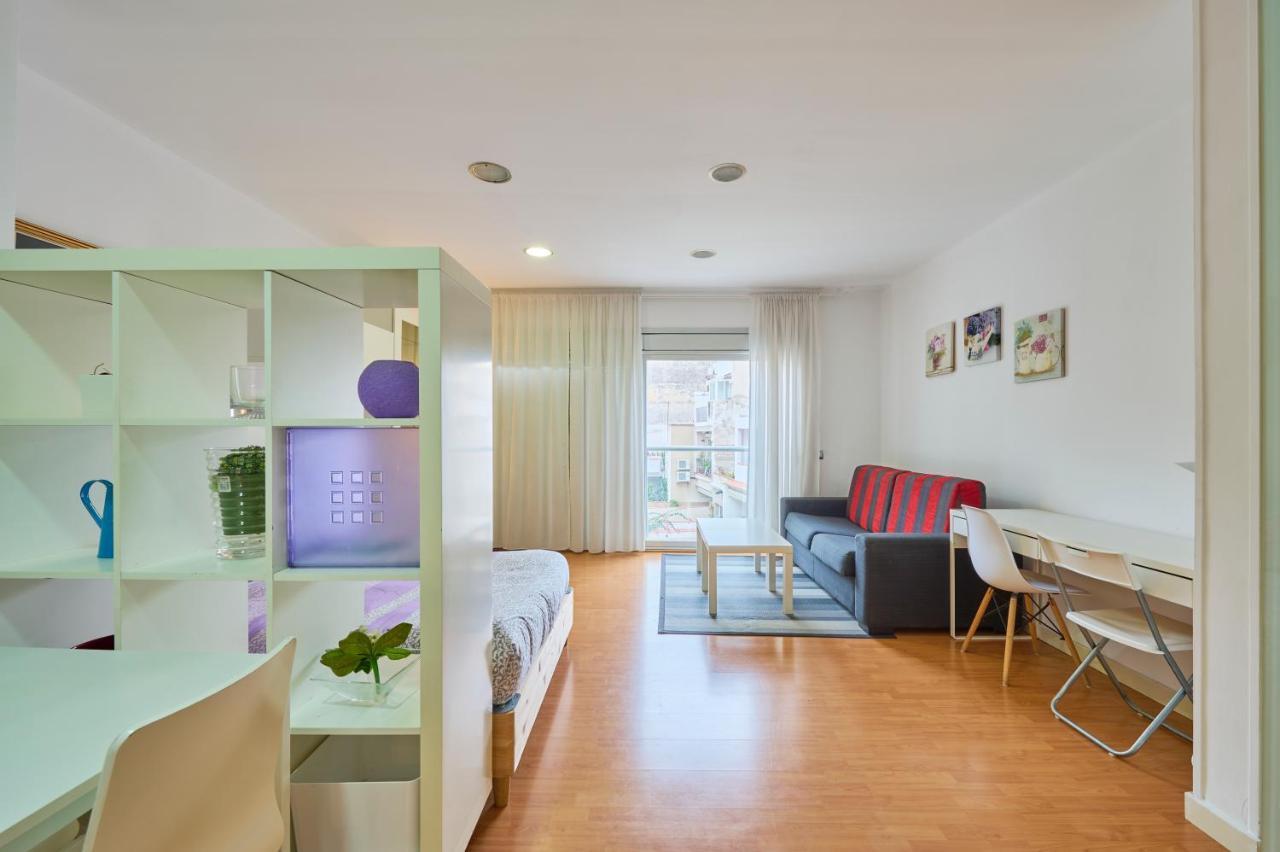 Appartement Precioso Loft En Badalona Centro Extérieur photo