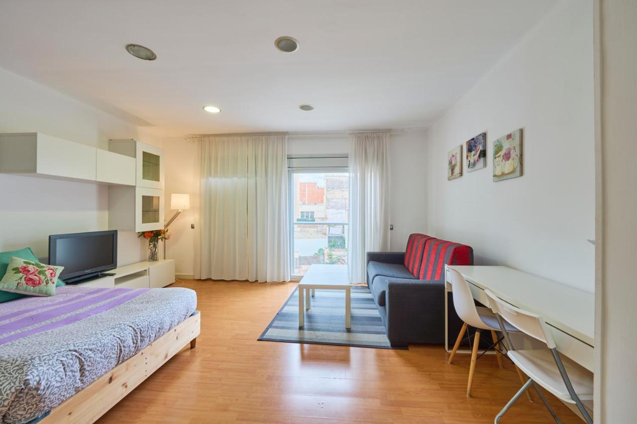 Appartement Precioso Loft En Badalona Centro Extérieur photo